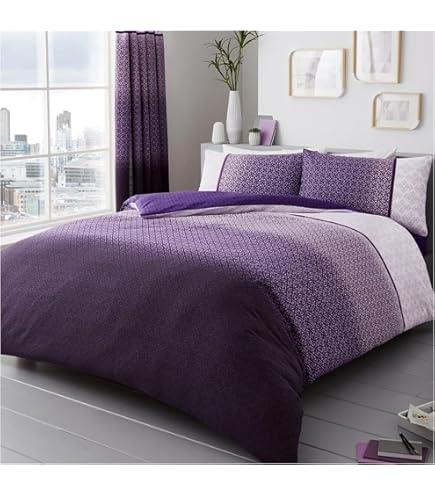 GC GAVENO CAVAILIA Reversible Duvet Cover Double Bed