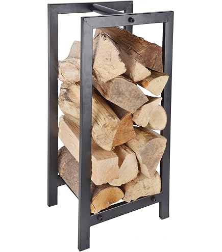 Outdoor Firewood Racks Log Rack Half Round For Wood Storage Firewood - View #2