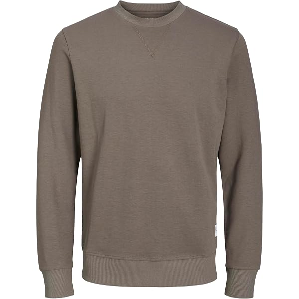 Herren Strickpullover Baumwolle Rundhals – Weicher Feinstrick Thermo Winterpullover Für Freizeit Und Büro