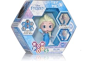 WOW! PODS Disney La Reine des Neiges 2 Elsa Figurine de Collection Officielle Lumineuse à tête branlante