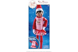 THE ELF ON THE SHELF Elf on The Shelf Clothing – Chemise de Nuit Yummy Cookie (Elfe Non Inclus) | Accessoires Elf on The Shelf | Claus Couture
