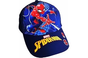 ILS I LOVE SHOPPING Czapka z daszkiem dla chłopców/dzieci regulowana czapka z daszkiem dla Spiderman niebieska, Psi Pat Niebieski, rozmiar uniwersalny