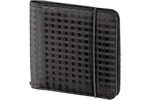 ‎HAMA Hama Business Organizer Tasche (zur Aufbewahrung von 24 CDs/DVDs/Blu-Rays, 6 Speicherkartenfächer) schwarz