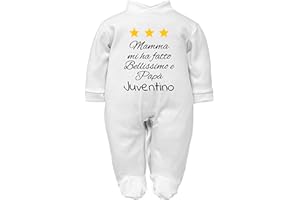 CORREDINO NEONATO body nouveau-né drôle phrase juventino