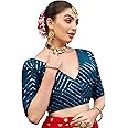 Pujia Mills Women Georgette Half Sleeve Blouse
