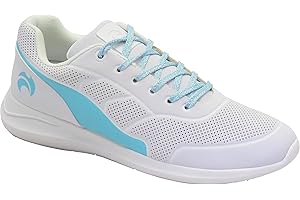 Henselite Ladies HL74 Lightweight Impact X Lawn Bowls Shoes Lilac Purple