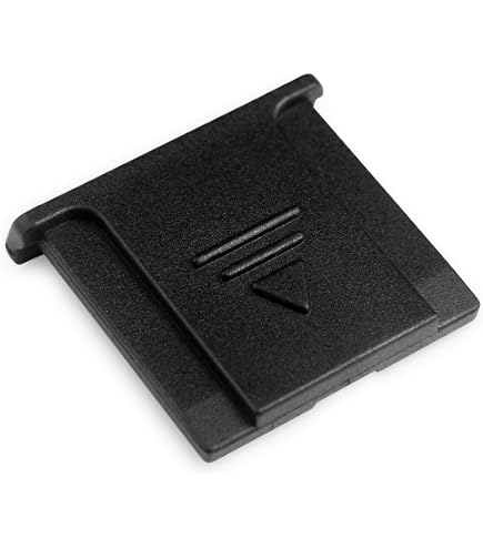 Lot De 4 Protections Pour Sabot De Flash (hot Shoe Cover) - ABS - Compatible Nikon, Panasonic, Olympus - Accessoire Photo Accessoires Photographie