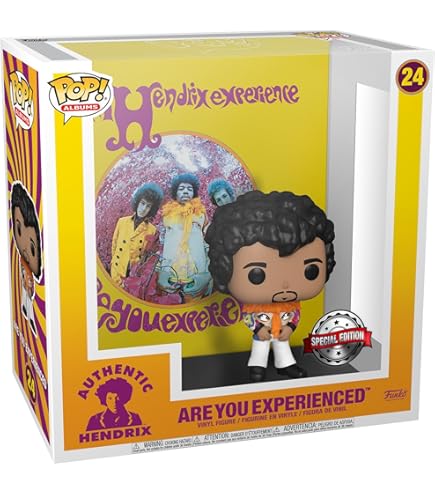 Funko Jimi Hendrix Exclusive 239 Pop! : Amazon.pl: Zabawki