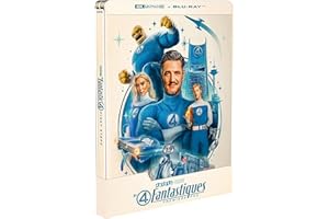 Les 4 Fantastiques : Premiers pas [4K Ultra HD Édition SteelBook limitée]