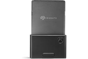 Seagate Expansion Card pour Xbox Series X|S SSD 1To, Plug and Play NVMe SSD Expansion, officiel permis, Services Rescue (STJR1000400)