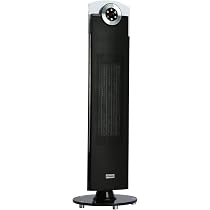 Dimplex M2GTS Ceramic Heater, Compact 2kW Fan Heating Unit, Portable  Electric Free Standing Fan Heater with Motorised Oscillation, Digital  Display, Eco Mode u0026 Timer, for Home or Office – Black/Red : Amazon.co.uk: