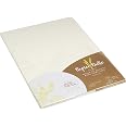 Clairefontaine G. Lalo Briefumschläge Vergé De France – Hochwertige C6-Umschläge, 11,4 X 16,2 Cm, Weiß, 25 Stück