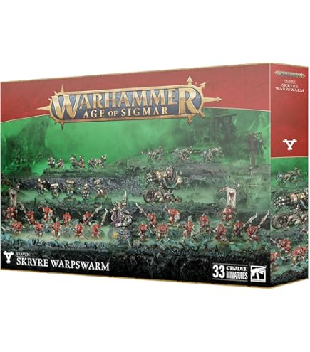 Warhammer Age of Sigmar - Skaven - Stormfiends (90-17) : Amazon.nl