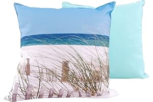 CB Home & Style Outdoor Garten Kissen Wasserabweisend 45 x 45 cm Strand (StrandDes5)