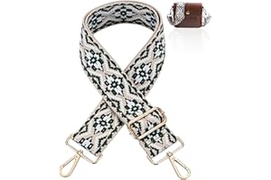 AYUEBO 5cm de Large Sangles Réglable 75-135cm À Main Bandoulière Crossbody Bag Chaînes Sac à Main pour Femmes Sacs Accessoires de Bricolage