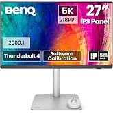 BenQ PD2730S 27 IPS 5K THUNDERBOLT4 USB MAC UYUMLU