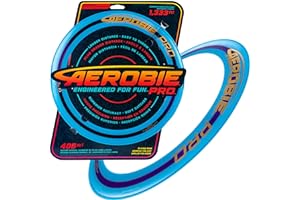 Aerobie Pro Bague volante (33 cm de diamètre) Couleurs aléatoires