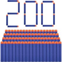 VCOSTORE Lot de 400 fléchettes en mousse pour pistolet Nerf N-Strike VCOSTORE Lot de 400 fléchettes en mousse pour pistolet Nerf N-Strike