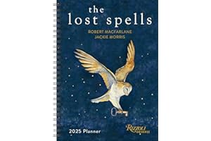 The Lost Spells 12-Month 2025 Planner Calendar