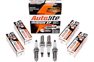 Autolite Iridium XP Automotive Replacement Spark Plugs, XP5682 (4 Pack)