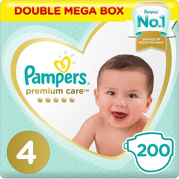 pampers premium care 4 pants