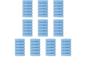 DIUJHUUY 60pcs Windscreen Washer Tablets, Car Wiper Cleaning Tablets, Car Effervescent Tabs, Screen Wash for Cars Windshield Glass Concentrated Solid Fluid Detergent Tablets