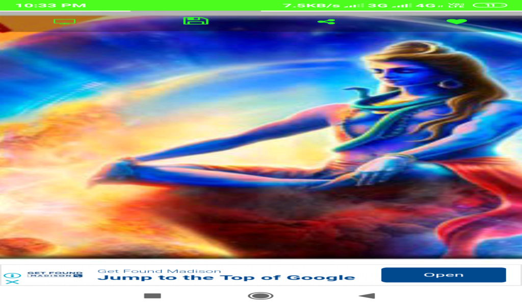 Lord Shiva HD wallpaper: Amazon.in: Appstore for Android