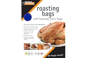 Toastabags Roasting Bags, Transparent, 45 x 55 cm, Pack of 50