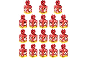 Mickey Kids Party Box -Miotlsy 18pcs Reutilizables Kids Mickey Party Bags para regalos de fiesta de cumpleaños temáticos para Navidad, fiestas de cumpleaños, baby showers