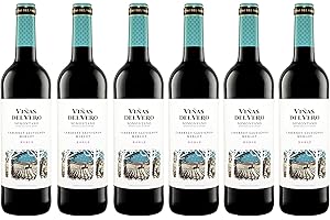 VINAS Viñas Del Vero Tinto Selección de Varietales - Vino D.O. Somontano - 6 botellas de 750 ml - Total: 4500 ml