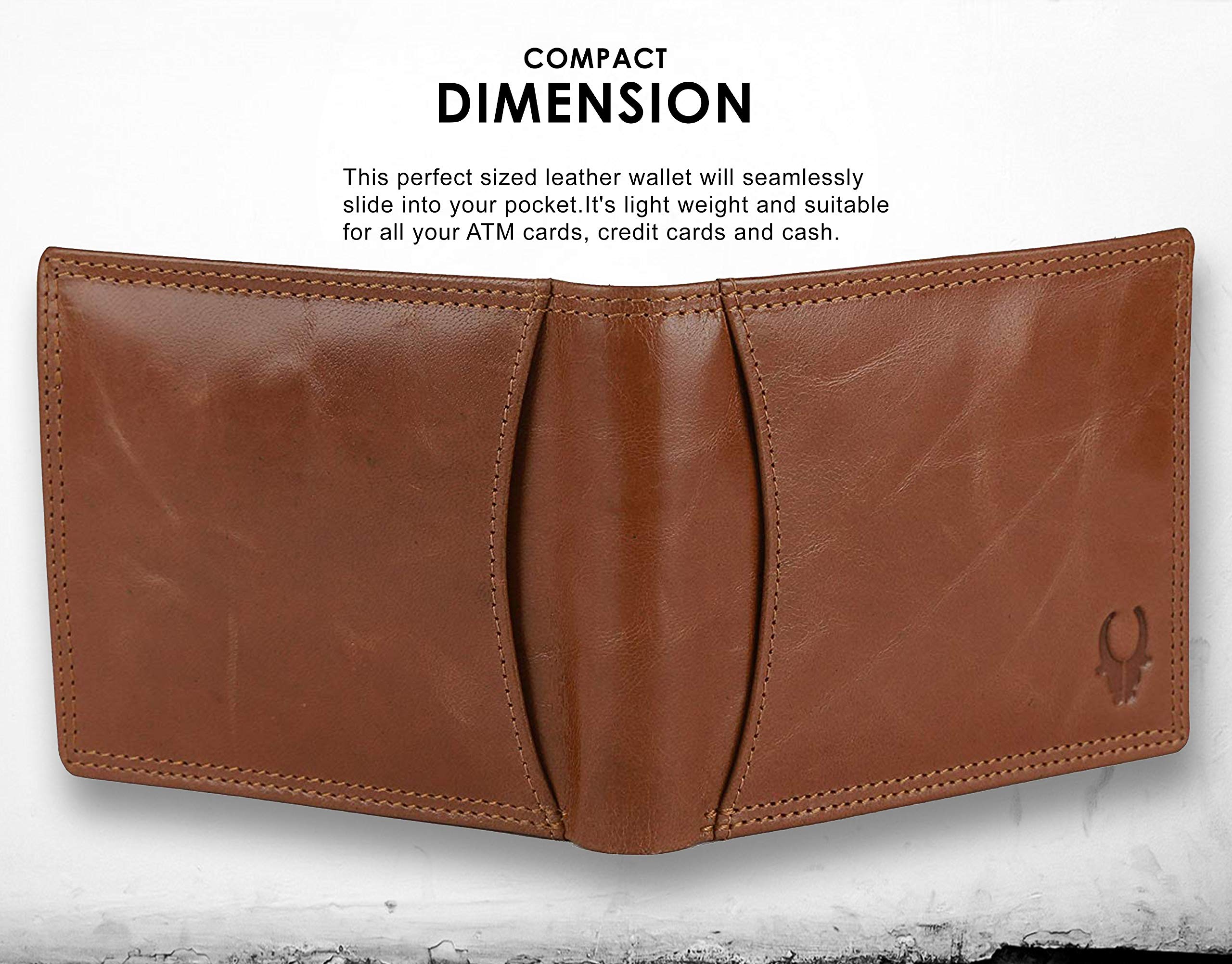 WildHorn Leather Wallet for Men - Image 7