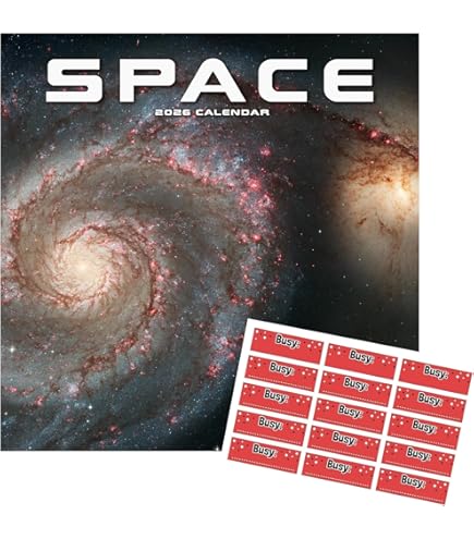 2026 Wall Slim Calendar, Large Month To View Planner, Easy View Calendar DG