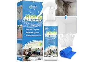 JOYAONE Spray Antimuffa, Rimuovi Muffa Nera per Casa, Detergente Spray per Macchie di Muffa e Mildew, Adatto per Pareti, Terrazze, Legno, Lavandino, Cucina, Doccia, Esterni, Ampie Superfici (200 ml)