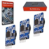 AZDelivery 3 x Real Time Clock RTC kompatibel mit DS3231 I2C Echtzeituhr kompatibel mit Arduino und Raspberry Pi inklusive E-
