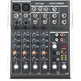 BEHRINGER Xenyx 802S 8 kanallı Analog Akış Mikseri