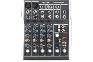 Behringer USB Streaming Interface Mixer XENYX 802S