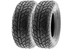 SunF A021 25x8-12 25x8x12 ATV UTV All-Terrain Reifen 6PR TL 65J E4, Satz von 2 Stück