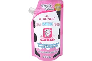 BIZZICO ABONNE Spa Milk Salt Whitening Smooth Baby Skin exfoliant 350g Home Spa