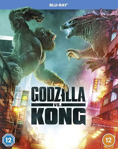 #38 — Godzilla vs. Kong [Blu-ray] [2021]