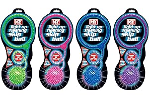 KANDYTOYS KANDY TOYS Jouet de Skipper Skipper Skip Ball Clignotant