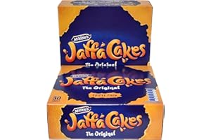DIVAS WORLD McVitie's Jaffa Cakes Triple Pack - 60 Cake The Original Orange-Flavored Snack