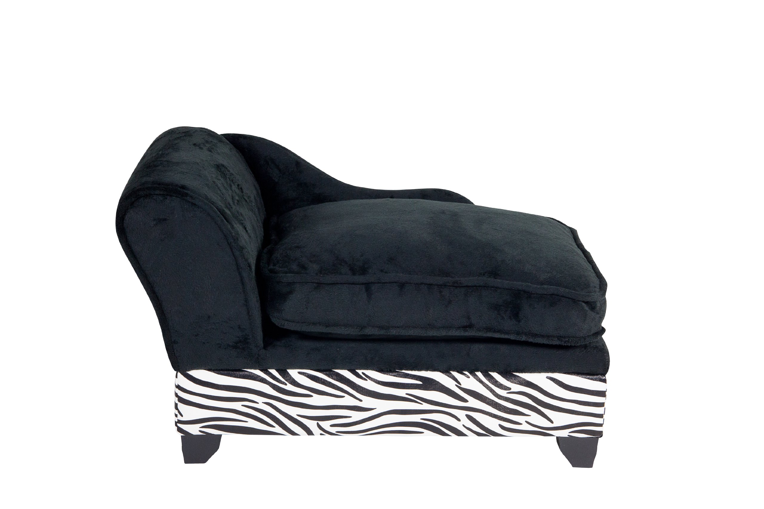 Ultra Plush Storage Bed, Zebra Dogs.co.uk
