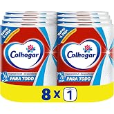 Colhogar Jumbo Paratode 8x1 - NOW with Half Sheet - 8 Rolls - 5440 Uses