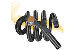 SAFE 'N CLEAN Tubo di aspirazione 2-5 m per Kärcher T7 T8 T9 T10 T11 T12 T15, tubo per aspirapolvere, ricambio alternativo all'originale 28891000/2.889-100.0 – 3 m