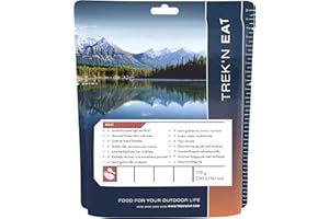 TREK'N EAT Trek N Eat Stufato di Foresta Gourmet con Carne One Size Blue