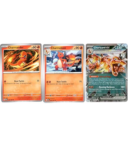 Buy Charizard 066/165 - Pokemon 151 - Double Rare - Evolution 3 Card Set