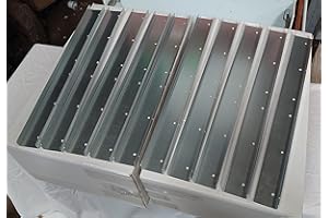 Postfix Trellis Fence Height Extension Arms VALUE PACK of 5 PAIRS - NO TRELLIS INCLUDED!