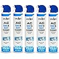 Kangaroo® Car AC Vent & Duct Cleaner Odor Neutralizer Spray Form with Long Nosal Pipe for Effective Cleaning 400 ml - Pack of 5