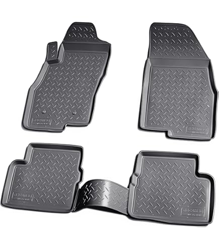 Kofferraumwanne Für Fiat Grande Punto - Passgenaue Laderaumschale