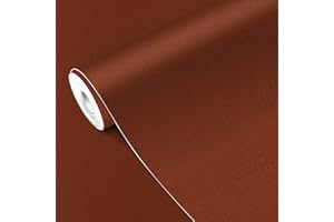 MICTER Patch de Réparation en Cuir, 40 x 200cm Patch Cuir Auto-adhésif Rénovation, Cuir Adhesif Reparation Canapé Pour Réparation et Rénovation de Canapé, Siège, Vestes, Artisanat (Brun)